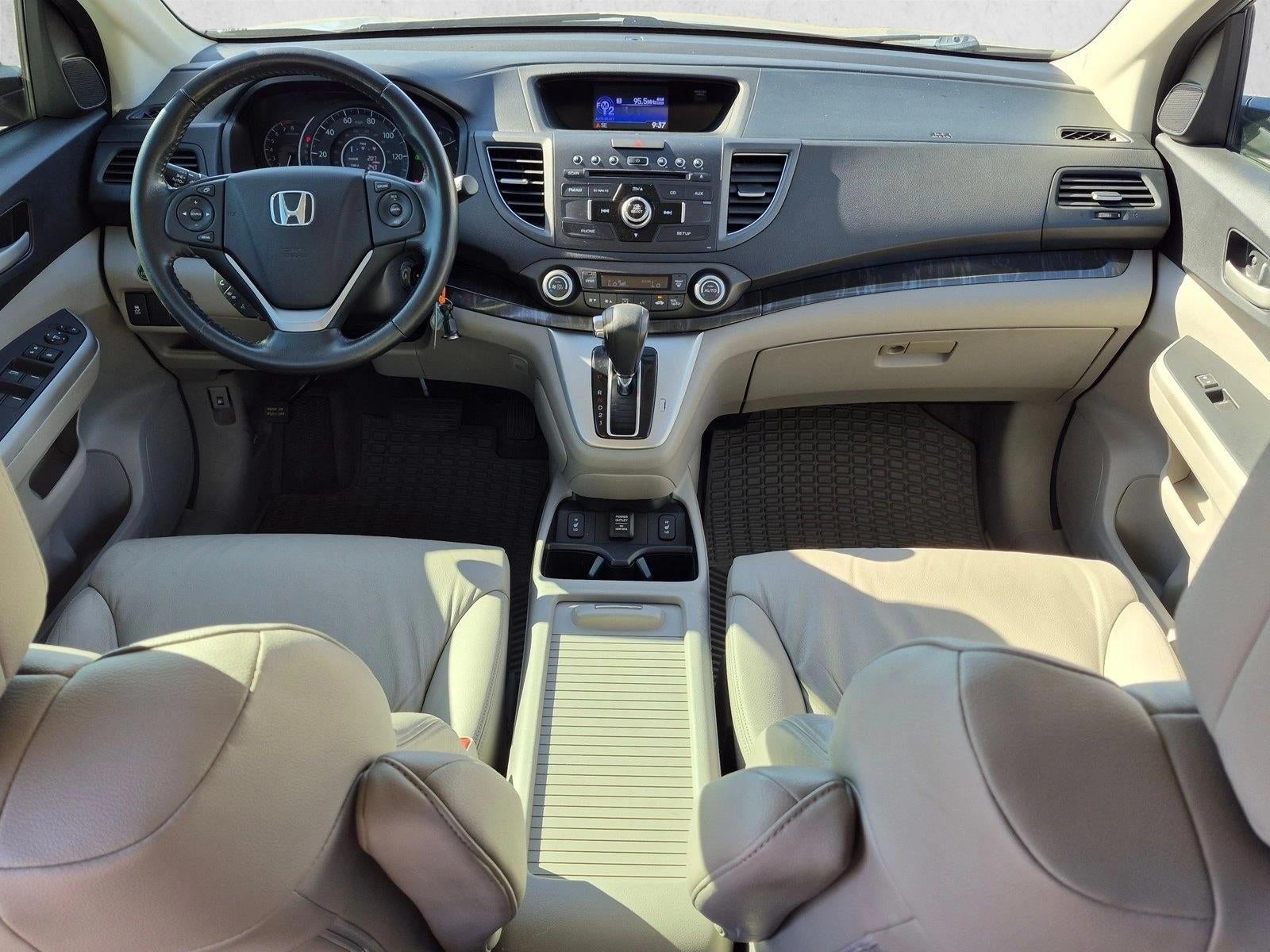 2012 Honda CR-V EX-L 2WD
