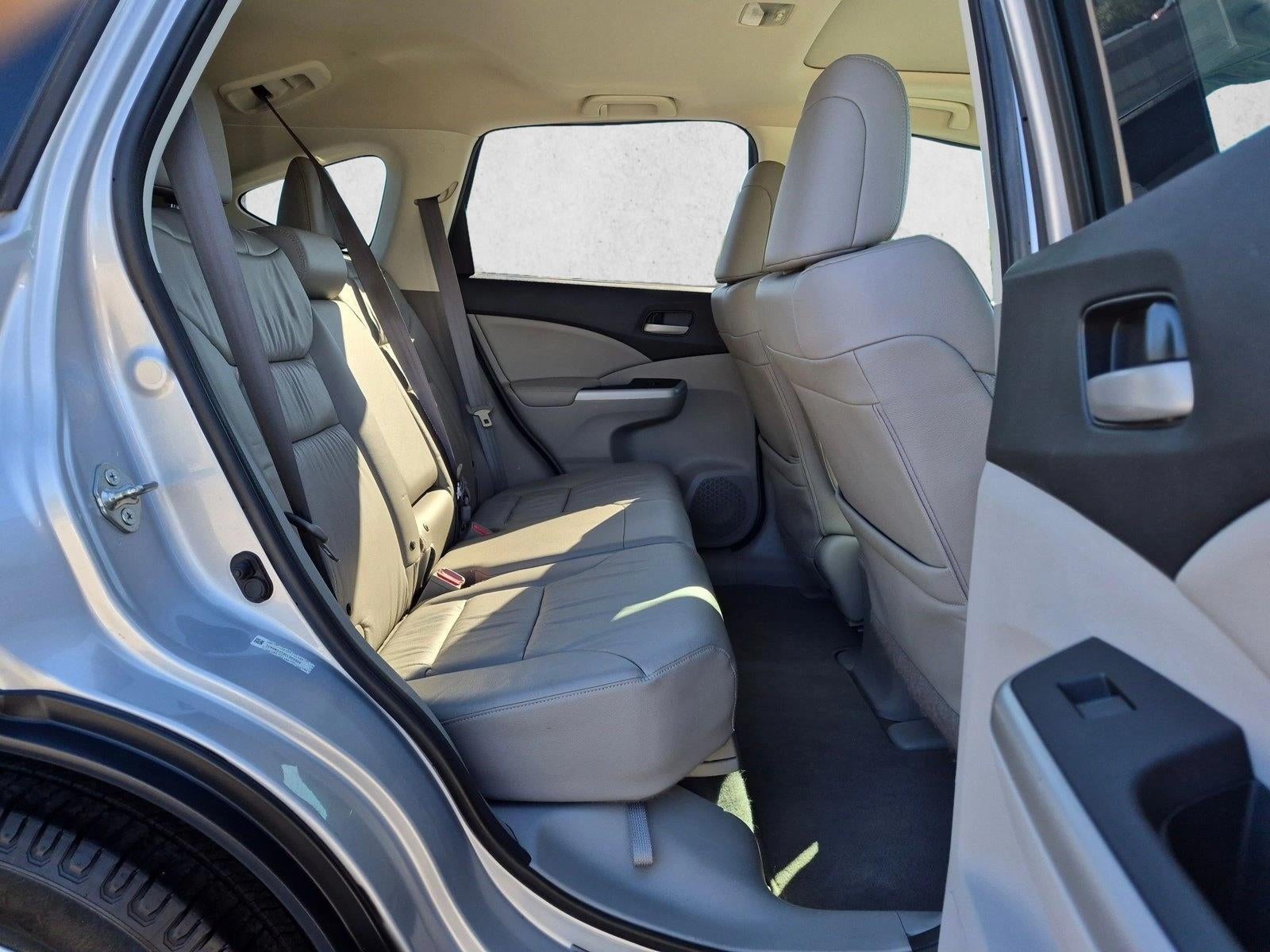 2012 Honda CR-V EX-L 2WD
