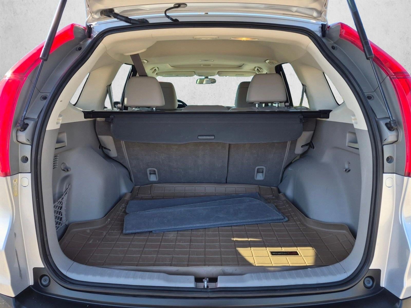 2012 Honda CR-V EX-L 2WD
