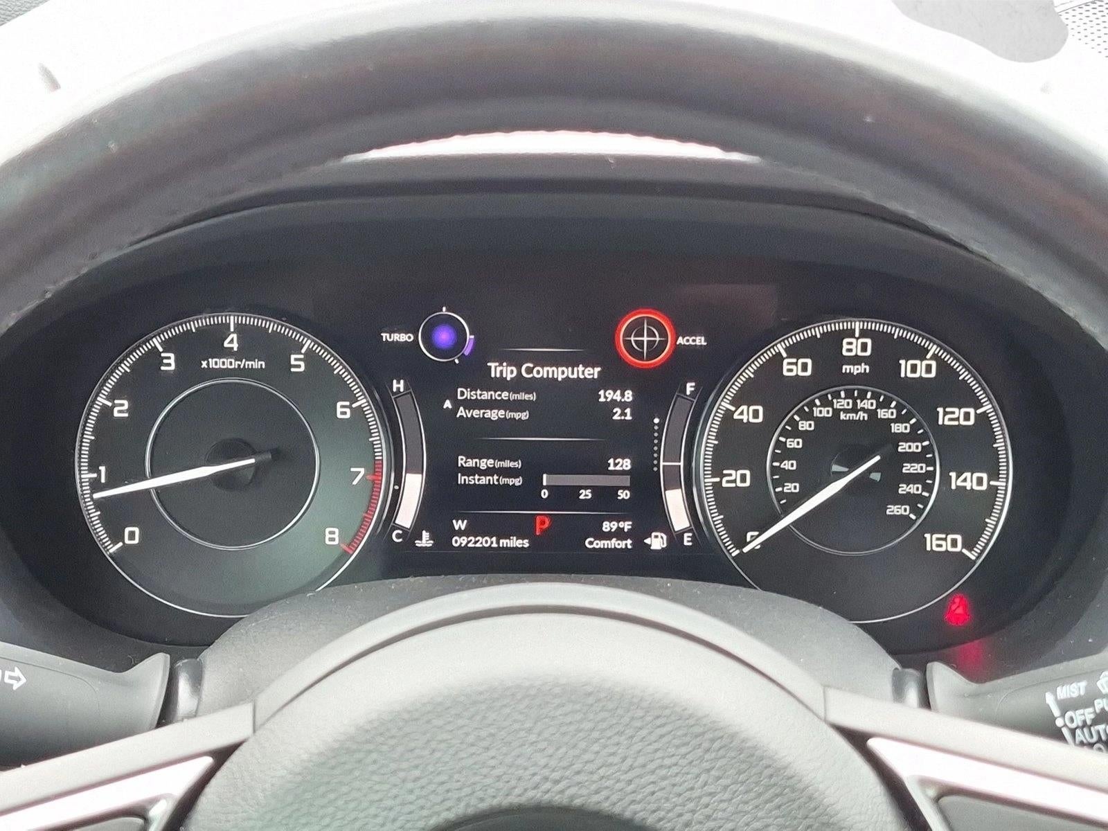 2020 Acura RDX SH-AWD w/Advance Pkg