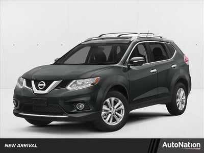 2015 Nissan Rogue FWD 4dr SL