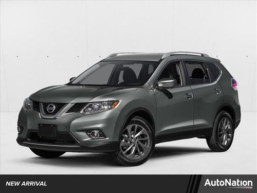 2016 Nissan Rogue AWD 4dr SL