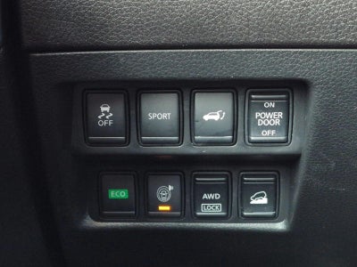 2016 Nissan Rogue AWD 4dr SL