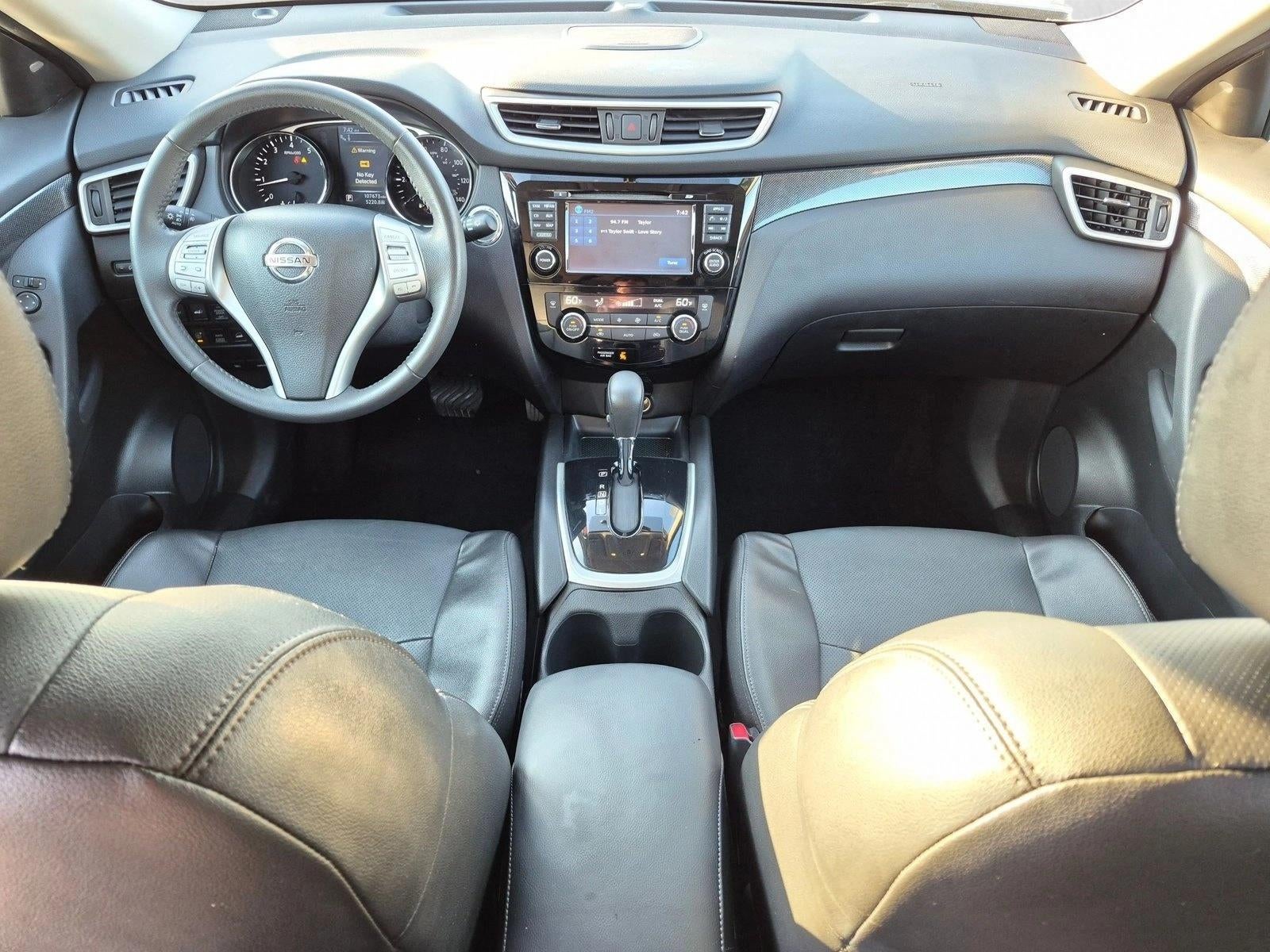 2016 Nissan Rogue AWD 4dr SL