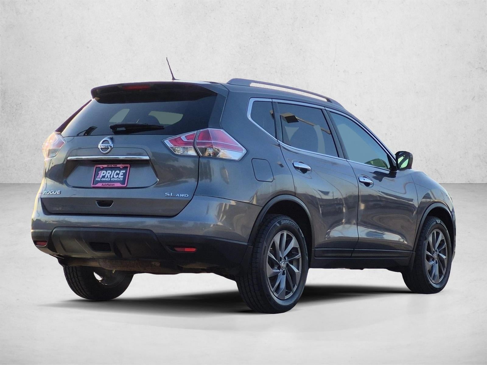 2016 Nissan Rogue AWD 4dr SL