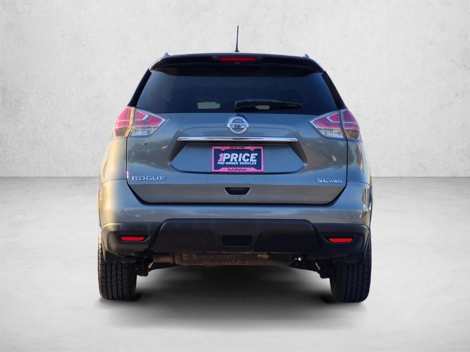 2016 Nissan Rogue AWD 4dr SL