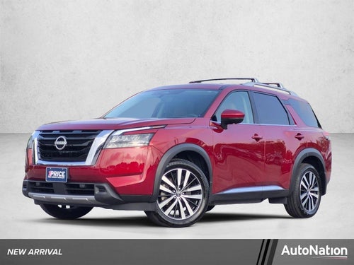 2025 Nissan Pathfinder Platinum 4WD