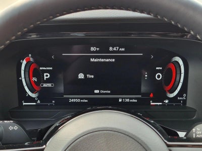 2025 Nissan Pathfinder Platinum 4WD