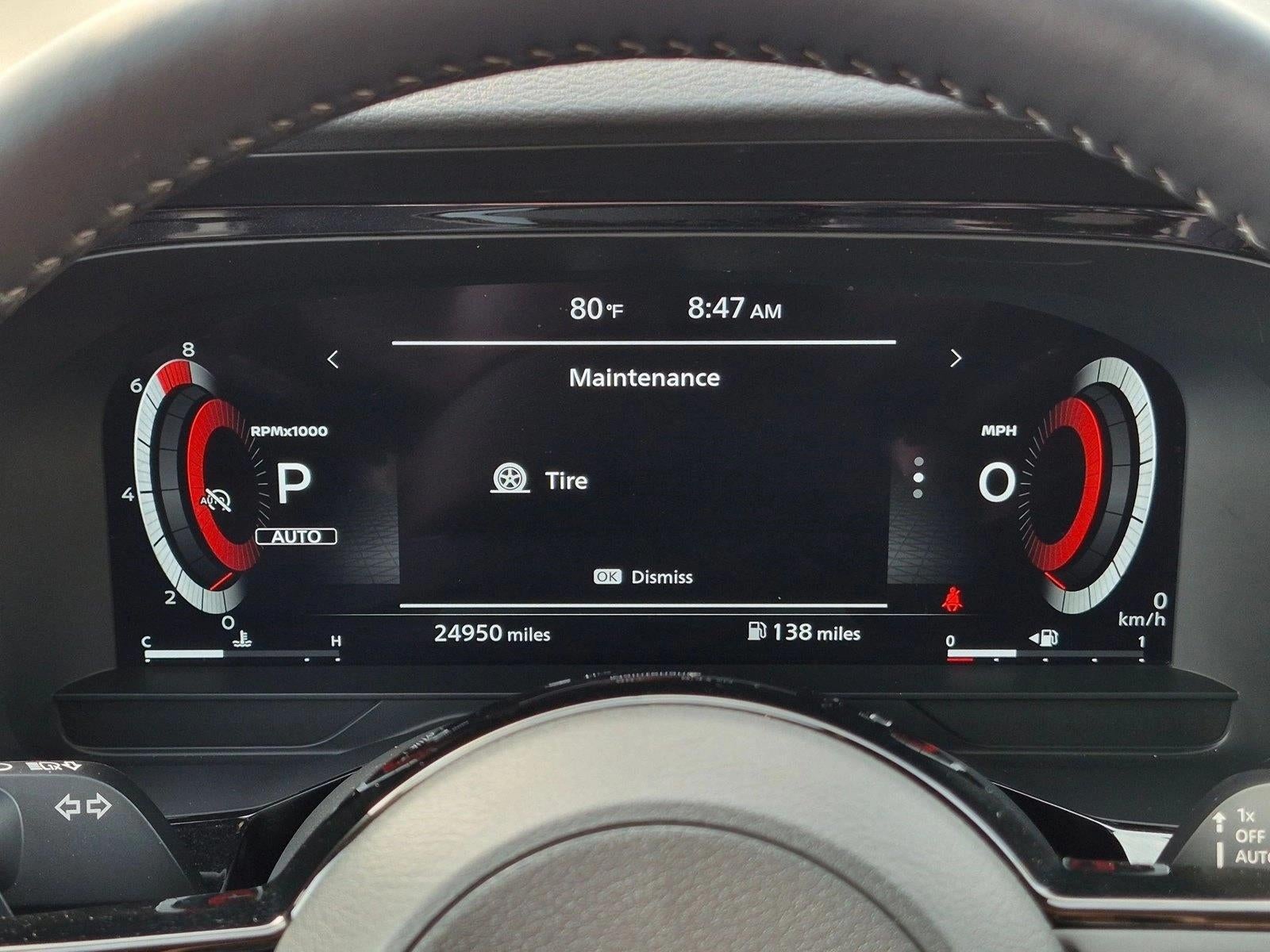 2025 Nissan Pathfinder Platinum 4WD