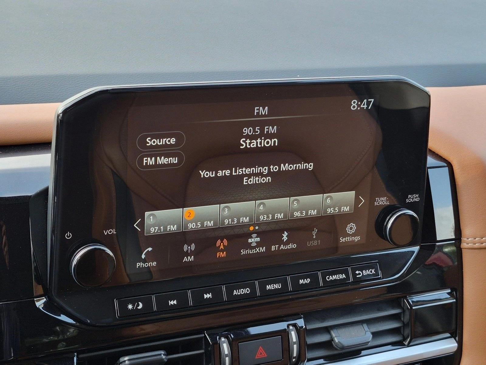 2025 Nissan Pathfinder Platinum 4WD