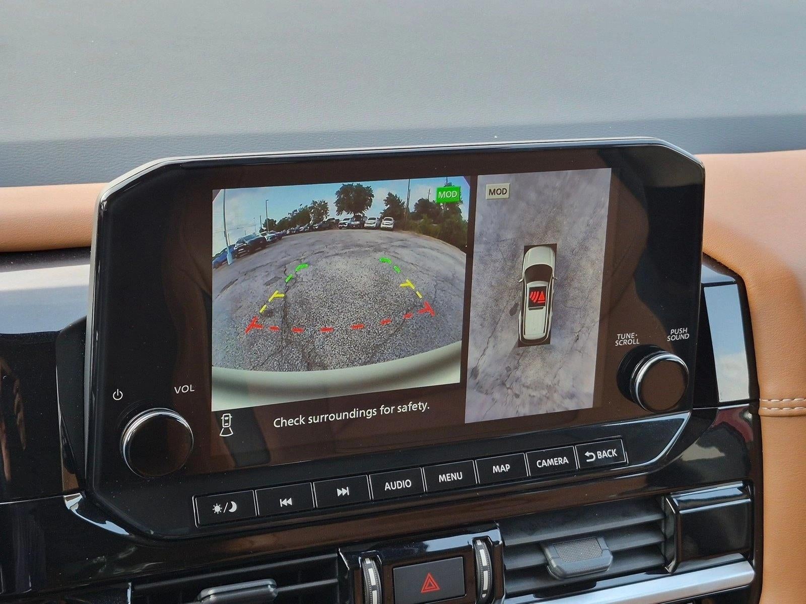 2025 Nissan Pathfinder Platinum 4WD