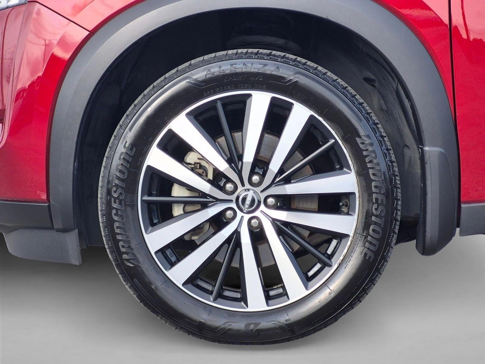 2025 Nissan Pathfinder Platinum 4WD