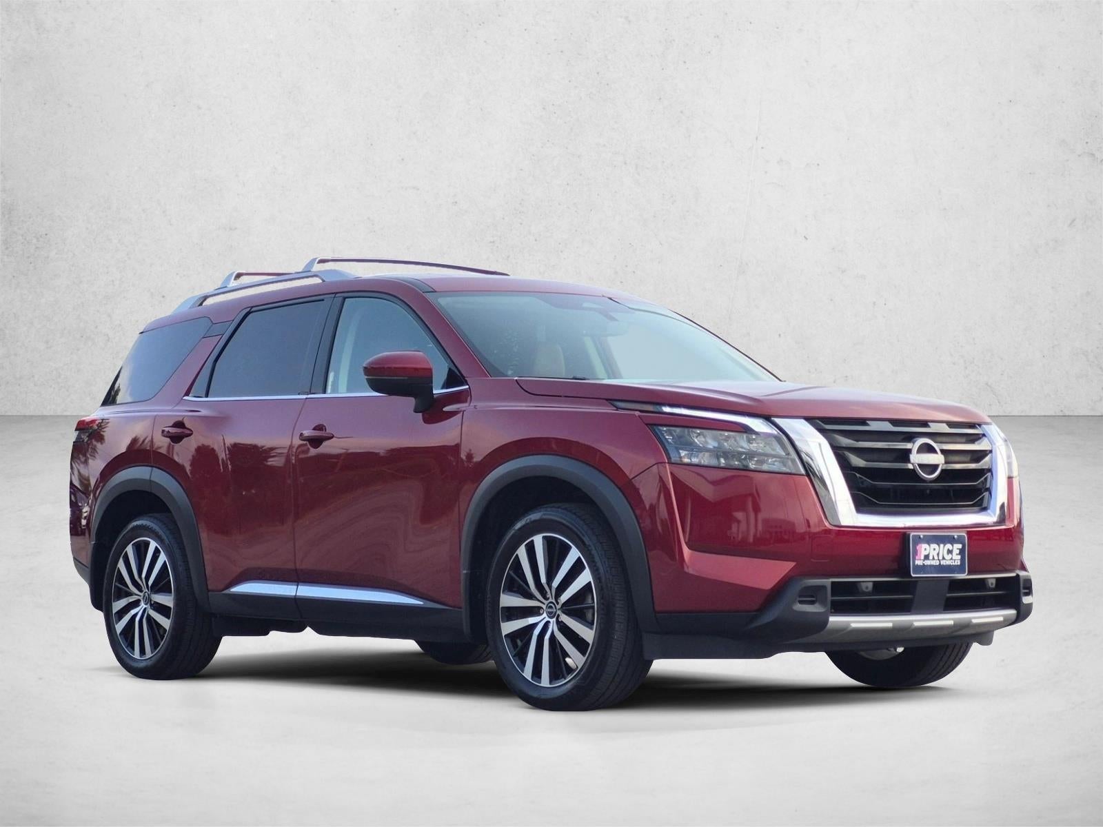 2025 Nissan Pathfinder Platinum 4WD