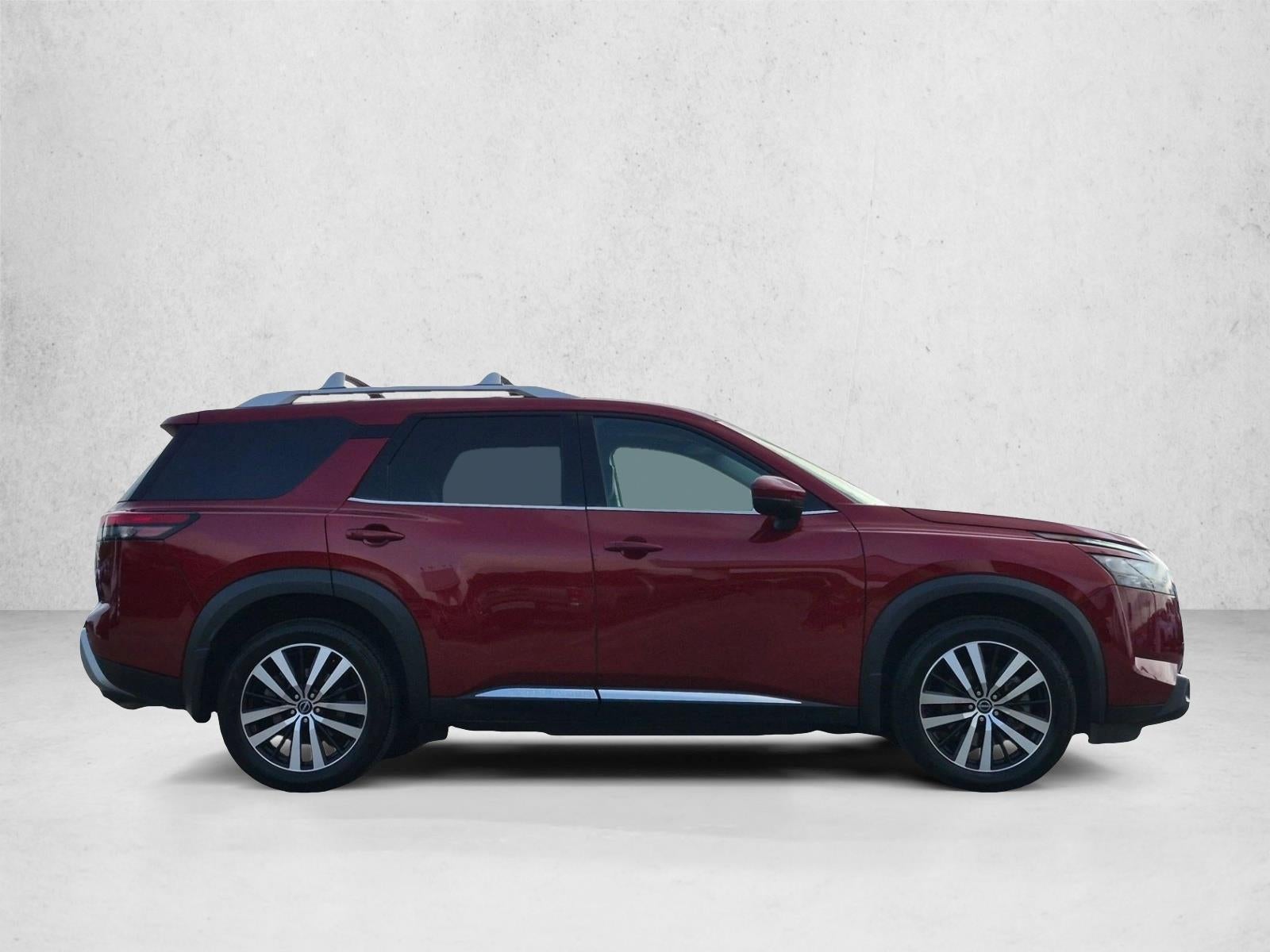 2025 Nissan Pathfinder Platinum 4WD