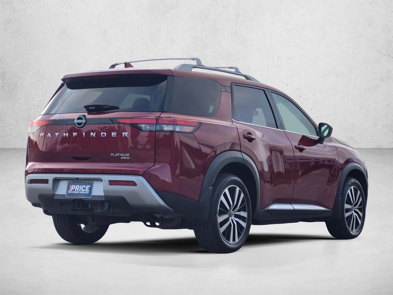 2025 Nissan Pathfinder Platinum 4WD
