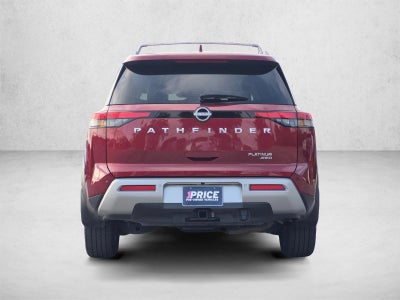 2025 Nissan Pathfinder Platinum 4WD