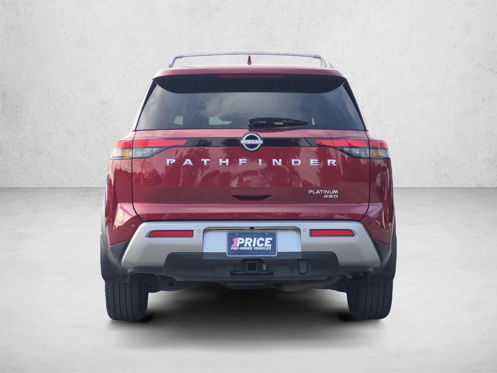 2025 Nissan Pathfinder Platinum 4WD