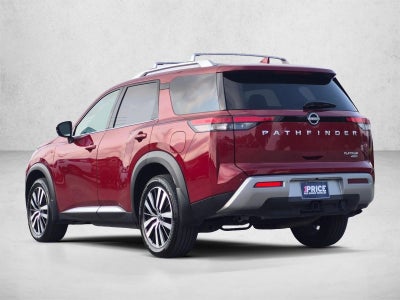 2025 Nissan Pathfinder Platinum 4WD