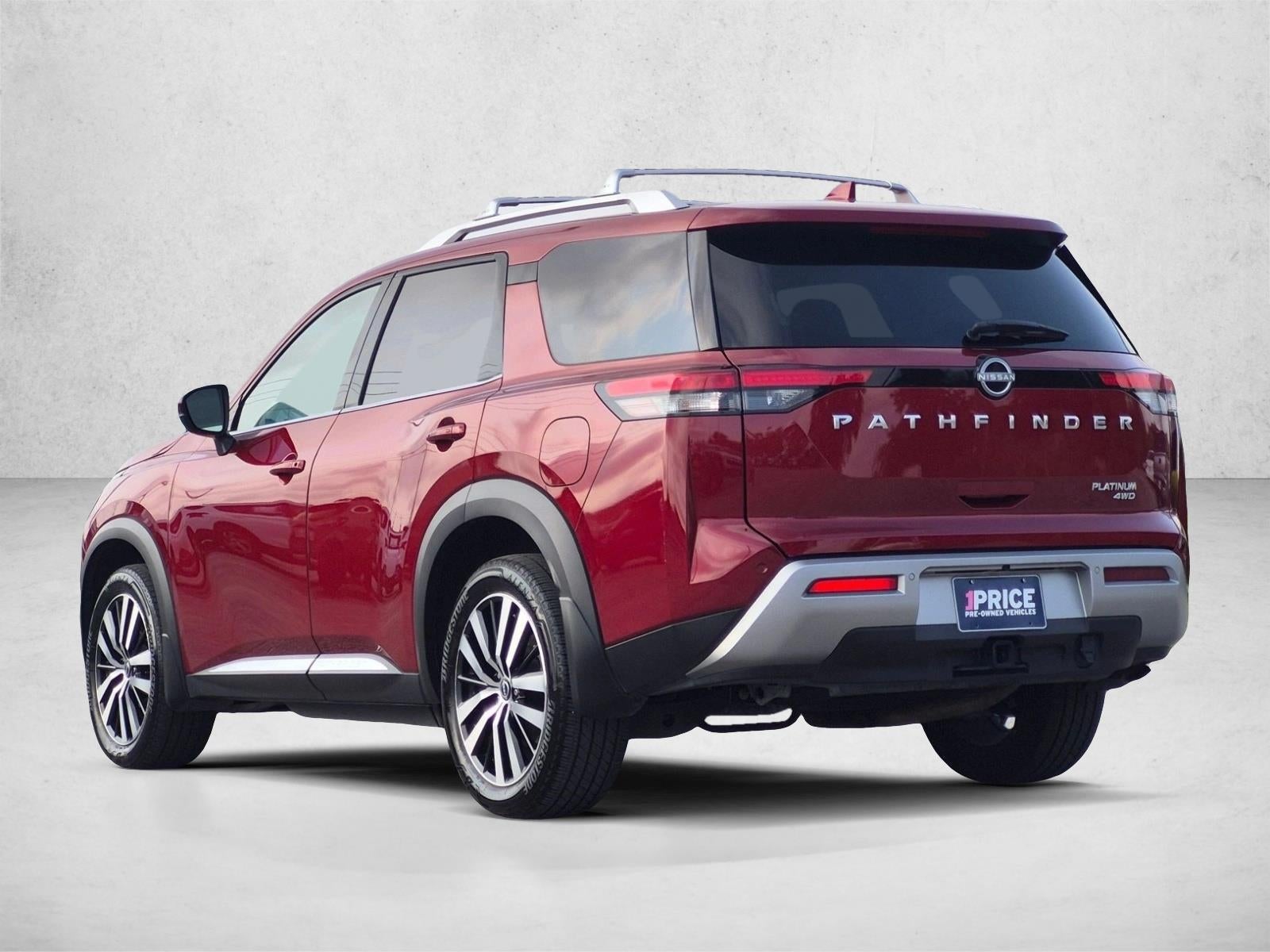 2025 Nissan Pathfinder Platinum 4WD