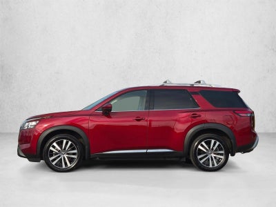 2025 Nissan Pathfinder Platinum 4WD
