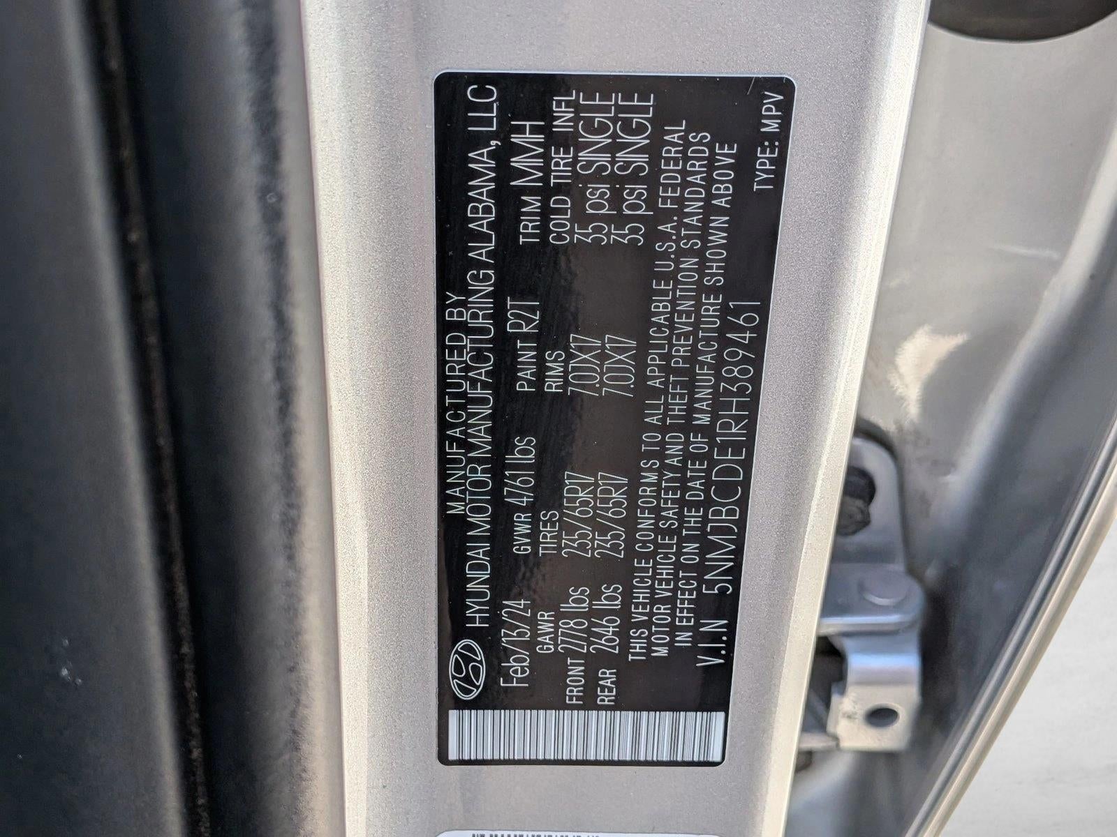 2024 Hyundai Tucson SEL AWD *Ltd Avail*
