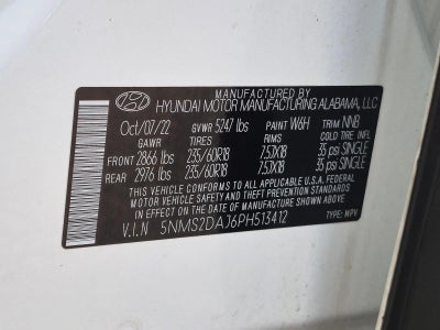 2023 Hyundai Santa Fe SEL AWD