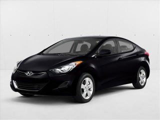 2013 Hyundai Elantra 4dr Sdn Auto GLS PZEV