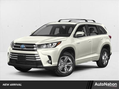 2017 Toyota Highlander Hybrid Hybrid Limited V6 AWD (Natl)