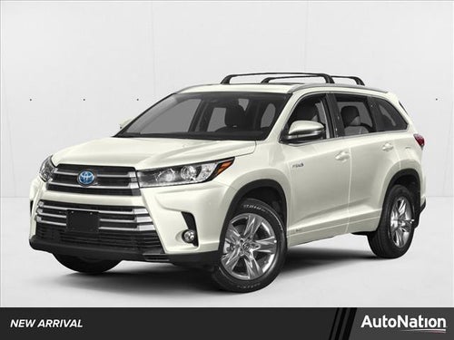 2017 Toyota Highlander Hybrid Hybrid Limited V6 AWD (Natl)