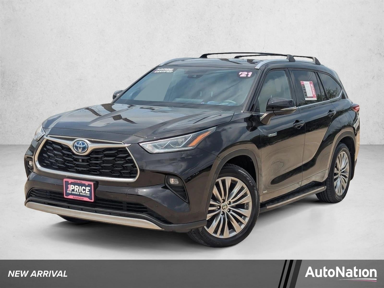 2021 Toyota Highlander Hybrid Platinum AWD (Natl)