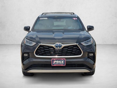 2021 Toyota Highlander Hybrid Platinum AWD (Natl)
