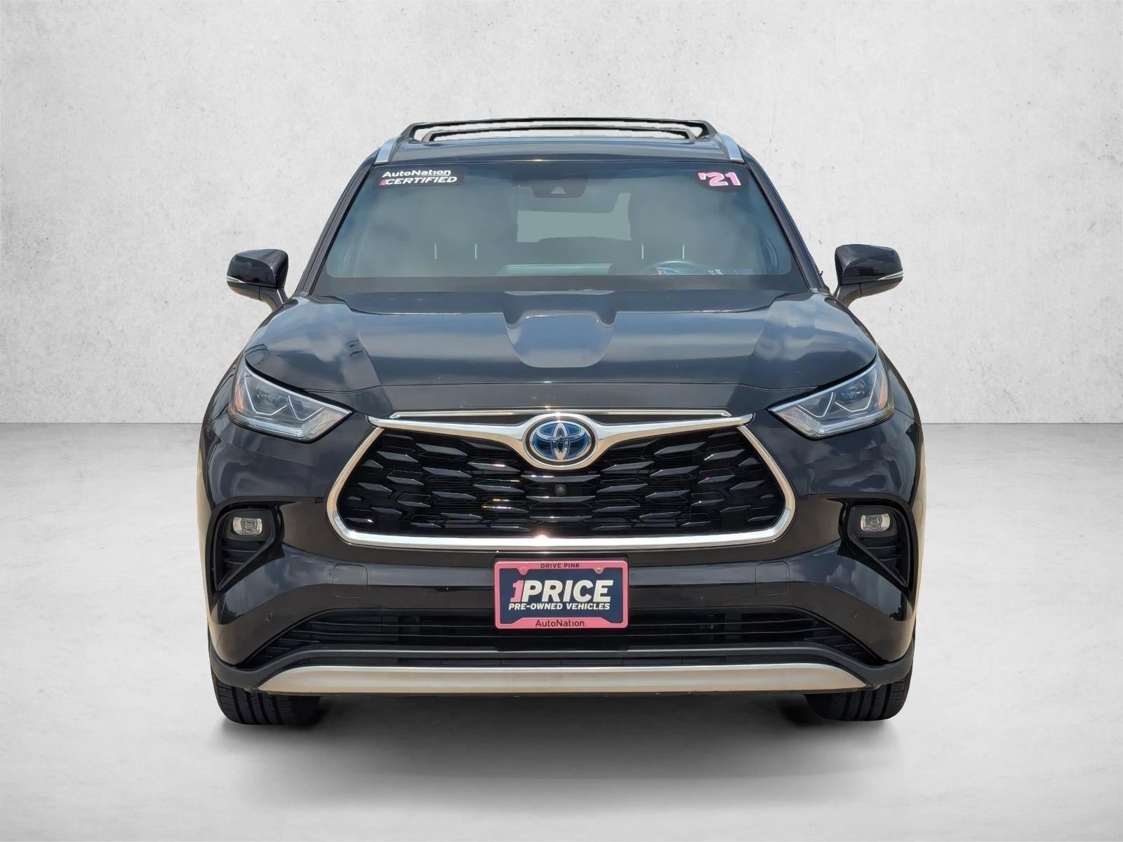 2021 Toyota Highlander Hybrid Platinum AWD (Natl)