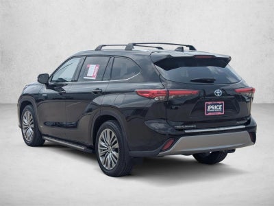 2021 Toyota Highlander Hybrid Platinum AWD (Natl)
