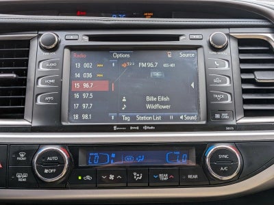 2017 Toyota Highlander XLE V6 FWD (Natl)