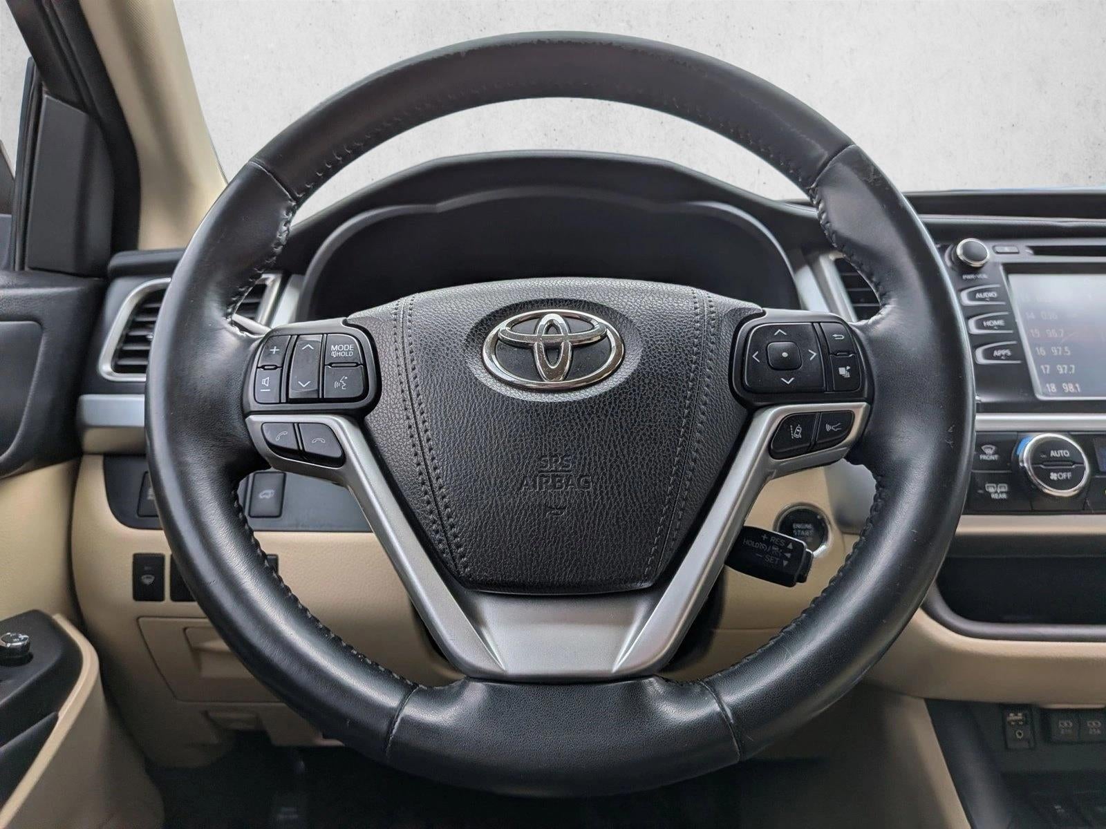 2017 Toyota Highlander XLE V6 FWD (Natl)