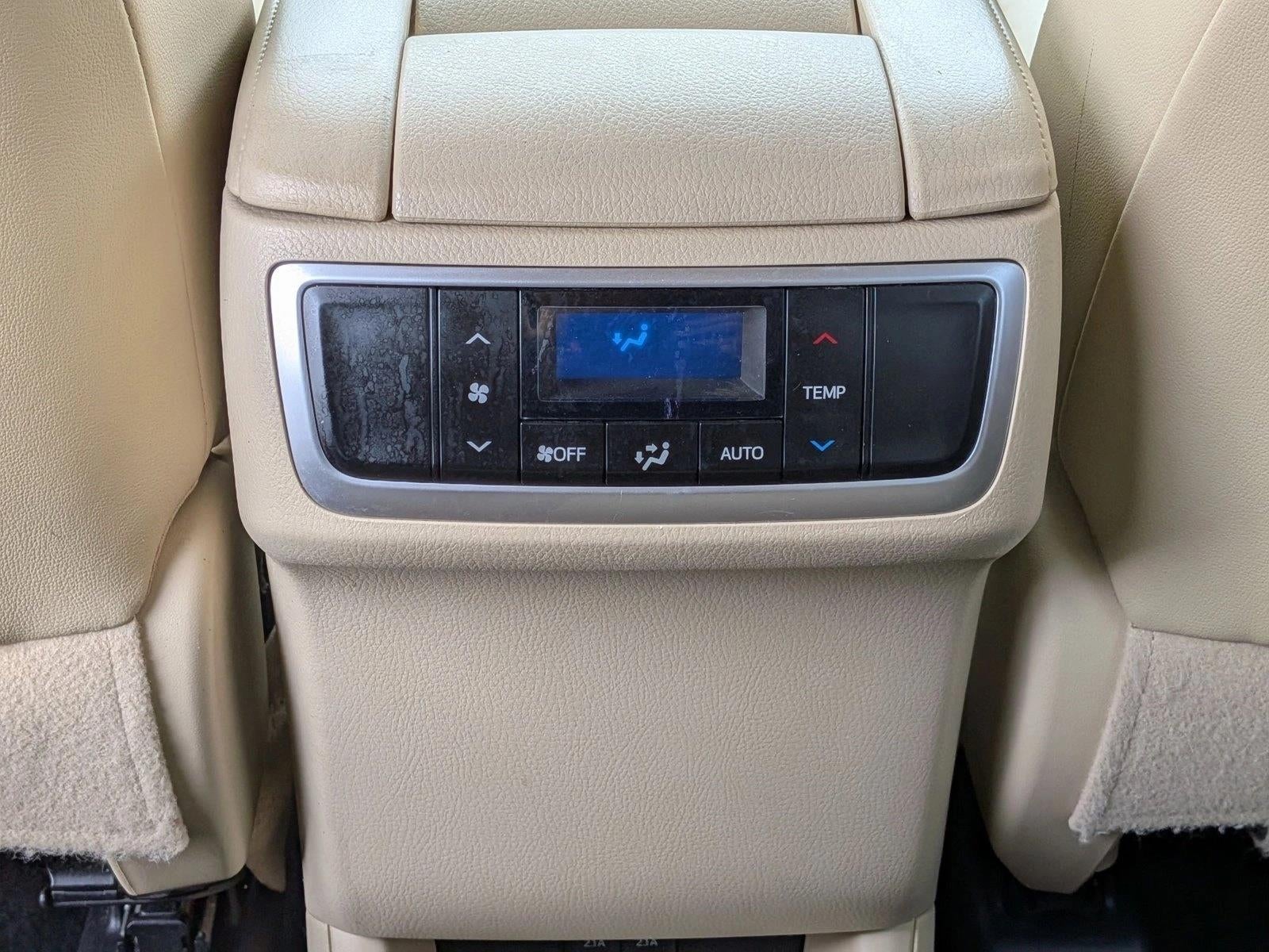 2017 Toyota Highlander XLE V6 FWD (Natl)