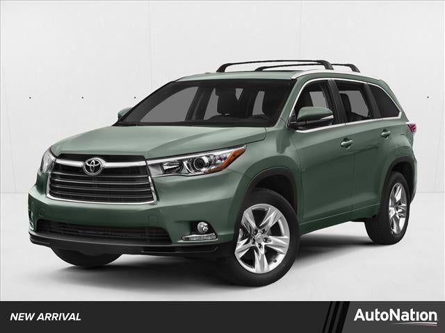 2015 Toyota Highlander FWD 4dr V6 Limited (GS)