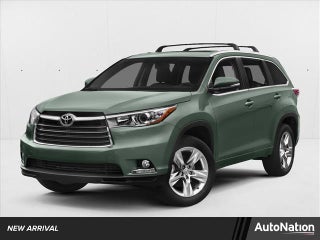 2015 Toyota Highlander FWD 4dr V6 Limited (GS)