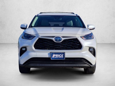2024 Toyota Highlander Hybrid Hybrid LE FWD (Natl)