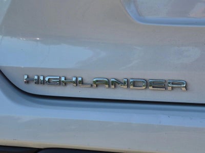 2024 Toyota Highlander Hybrid Hybrid LE FWD (Natl)