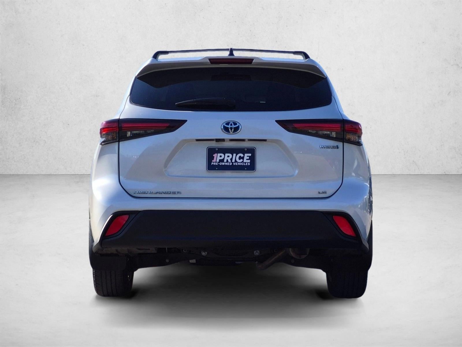 2024 Toyota Highlander Hybrid Hybrid LE FWD (Natl)