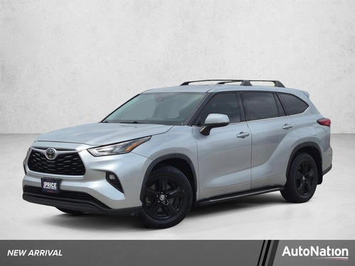 2020 Toyota Highlander LE FWD (GS)