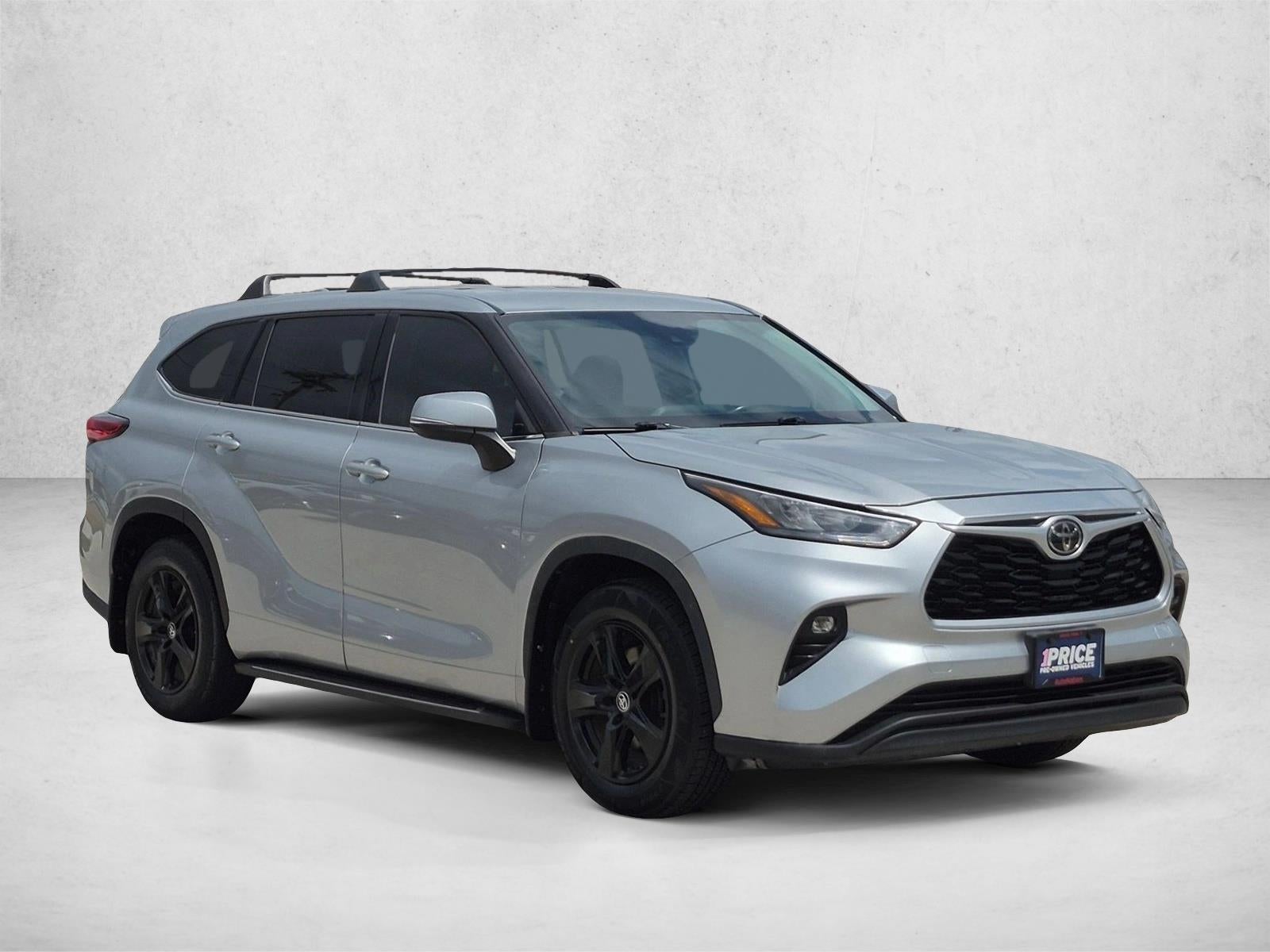 2020 Toyota Highlander LE FWD (GS)