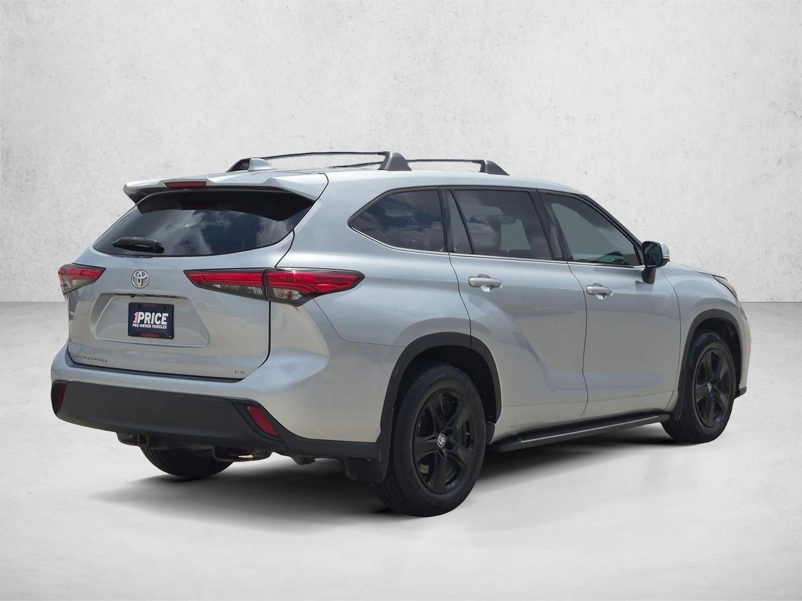 2020 Toyota Highlander LE FWD (GS)