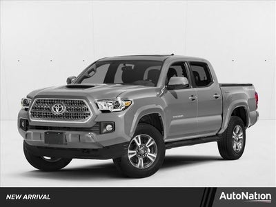 2018 Toyota Tacoma TRD Sport Double Cab 6' Bed V6 4x2 AT (Natl)
