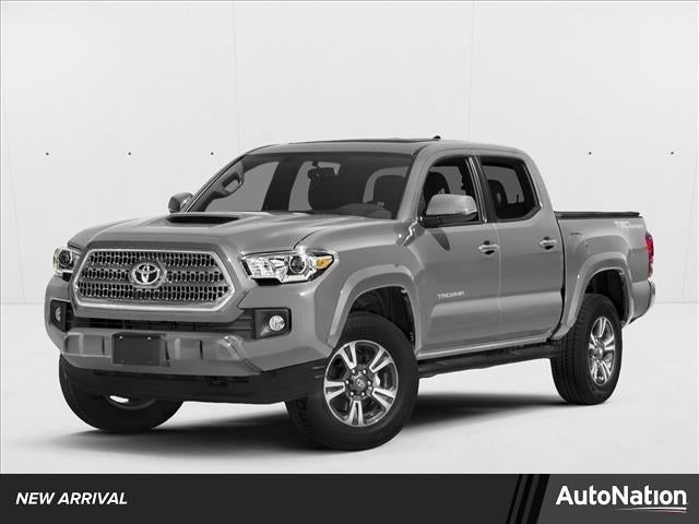 2018 Toyota Tacoma TRD Sport Double Cab 6' Bed V6 4x2 AT (Natl)