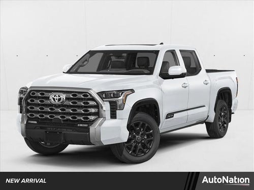 2026 Toyota Tundra 4WD 4WD Platinum CrewMax 5.5' Bed (Natl)