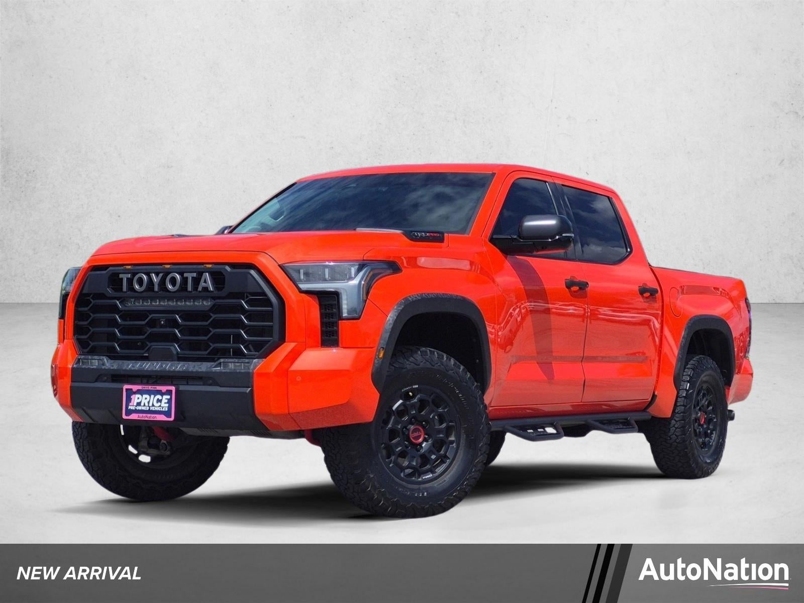 2022 Toyota Tundra 4WD 4WD TRD Pro Hybrid CrewMax 5.5' Bed (Natl)