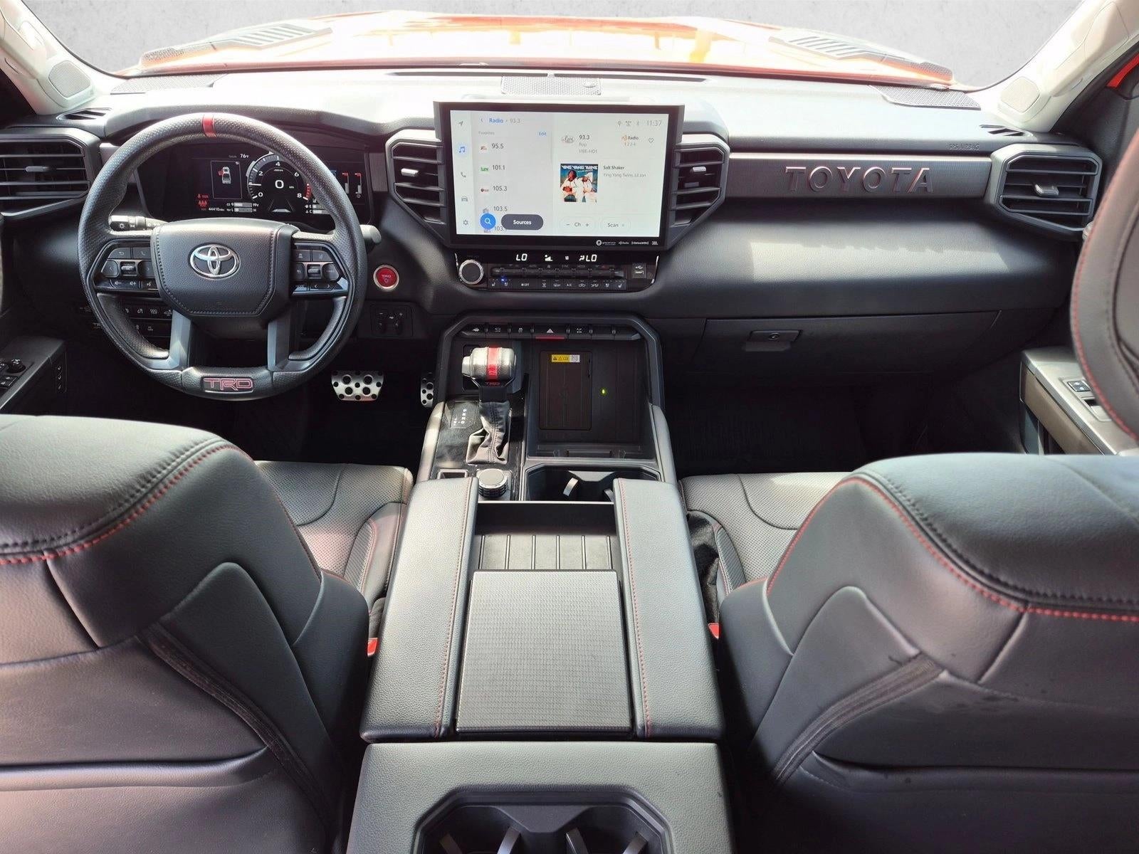 2022 Toyota Tundra 4WD 4WD TRD Pro Hybrid CrewMax 5.5' Bed (Natl)