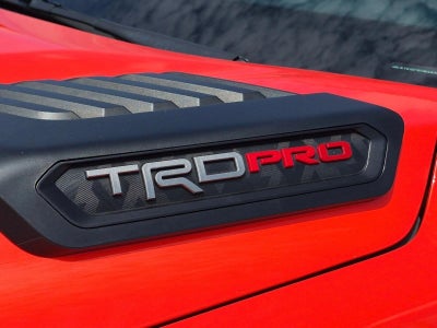 2022 Toyota Tundra 4WD 4WD TRD Pro Hybrid CrewMax 5.5' Bed (Natl)
